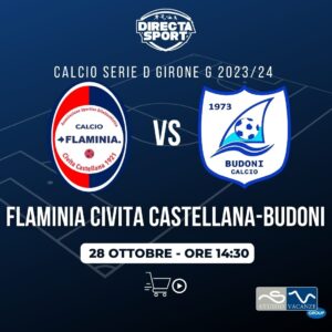 Calcio Serie D Gir. G - Flaminia Civita Castellana-Calcio Budoni
