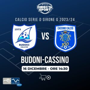 Calcio Serie D Gir. G  - Budoni-ASD Cassino Calcio