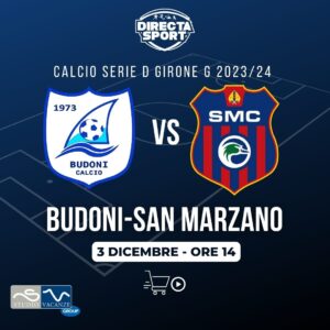 Calcio Serie D Gir. G - Calcio Budoni-San Marzano Calcio