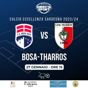 Calcio Eccellenza - CS Bosa Calcio-SPD Tharros