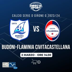 Calcio Serie D Gir. G - Calcio Budoni-Flaminia Civitacastellana
