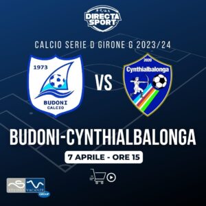 Calcio Serie D Gir. G  - Calcio Budoni-Cynthialbalonga