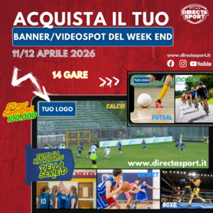 Banner o Videospot del Week end del 11/12 Aprile