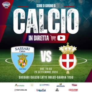 Calcio Serie D Gir. G - Sassari Calcio Latte Dolce-Savoia 1908