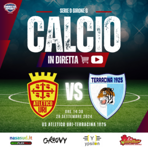 Calcio Serie D Gir. G - US Atletico Uri-Terracina 1925