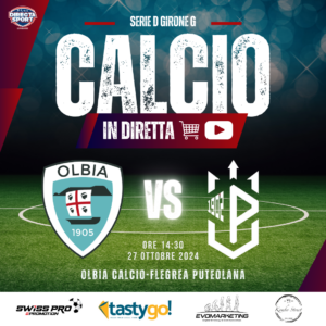 Calcio Serie D Gir. G - Olbia Calcio-Flegrea Puteolana