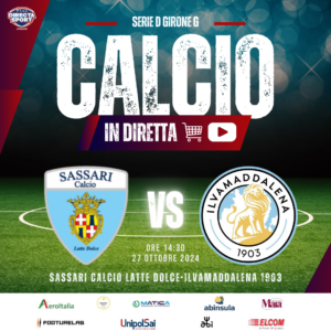 Calcio Serie D Gir. G - Sassari Calcio Latte Dolce-Ilvamaddalena 1903