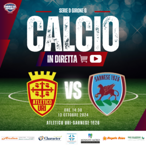 Calcio Serie D Gir. G - US Atletico Uri-Sarnese 1926