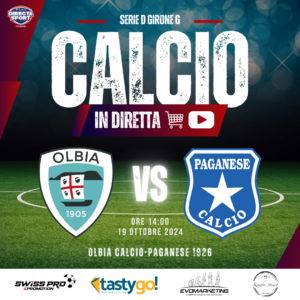 Calcio Serie D Gir. G - Olbia Calcio-Paganese 1926