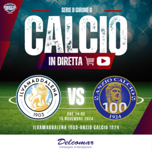 Calcio Serie D Gir. G - Ilvamaddalena 1903-Anzio Calcio 1924