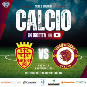 Calcio Serie D Gir. G - Atletico Uri-Trastevere Calcio