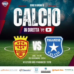 Calcio Serie D Gir. G - Atletico Uri-Paganese 1926