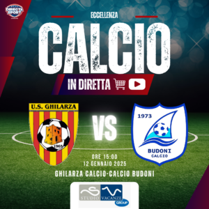 Calcio Eccellenza - Ghilarza Calcio-Calcio Budoni