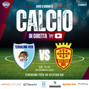 Calcio Serie D Gir. G - Terracina 1925-Atletico Uri