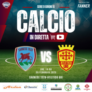 Calcio Serie D Gir. G - Sarnese 1926-Atletico Uri