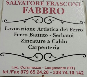 FRASCONI TORE 3-3-16