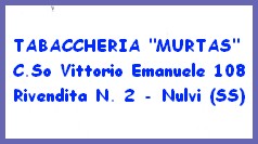 Tabaccheria Murtas