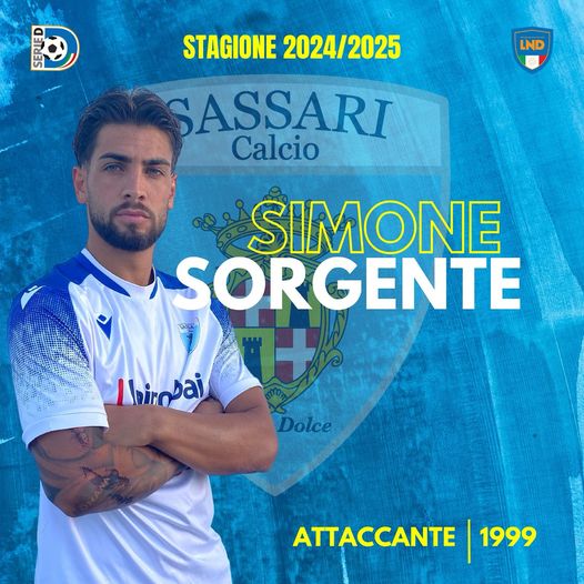 Simone Sorgente (Foto dal profilo Facebook del Latte Dolce)