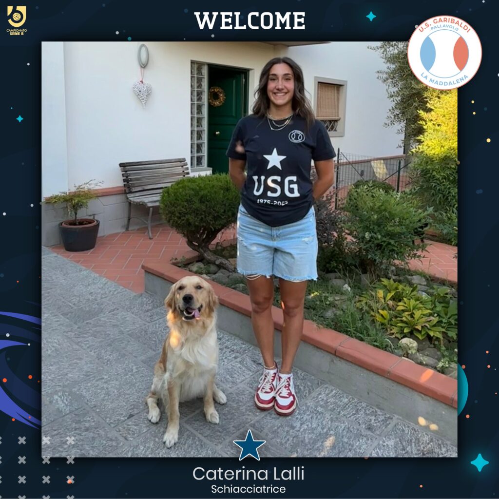 Caterina Lalli (Foto dal profilo Facebook del Garibaldi)