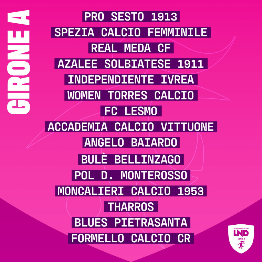 Girone A Serie C Femminile