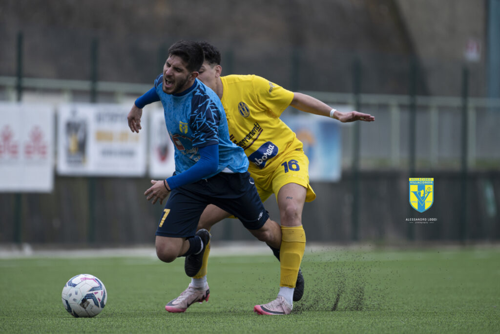 Villacidrese-Arborea 0-0 (Foto di Alessandro Loddi)