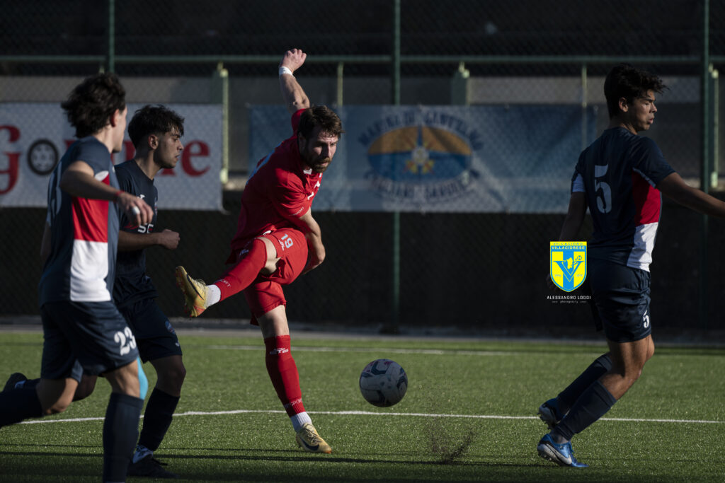 Villacidrese-Atletico Cagliari 1-0 (Foto di Alessandro Loddi)
