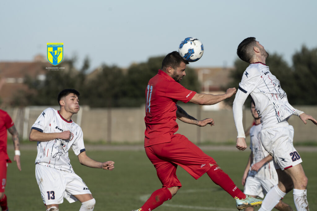 Villamassargia-Villacidrese 1-1 (Foto di Alessandro Loddi)