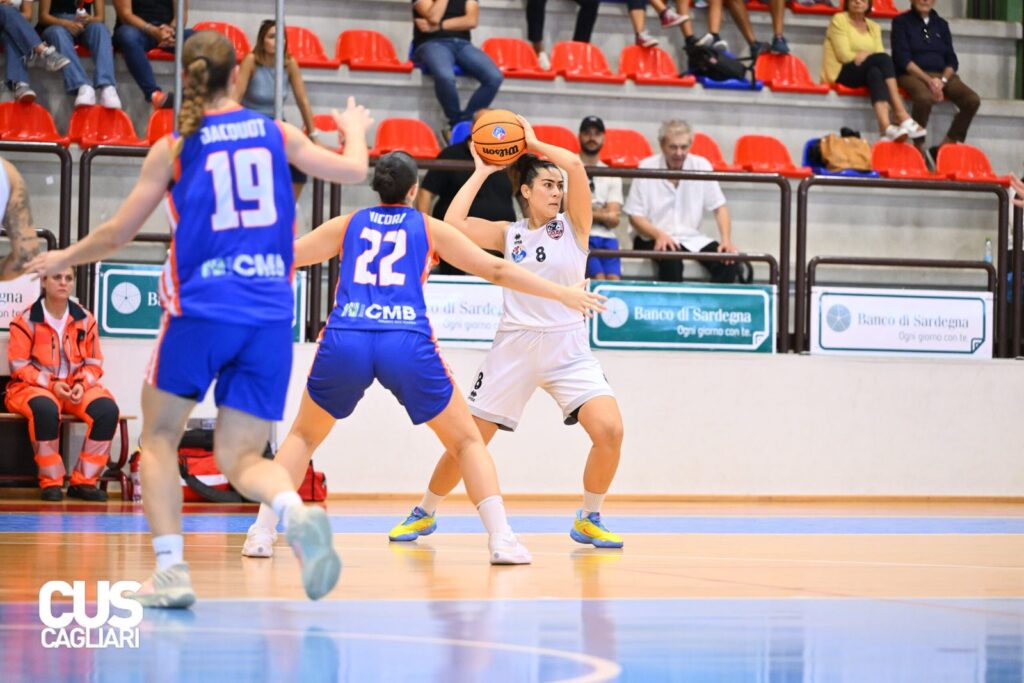 Eugenia Caldaro-Capitana CUS Cagliari