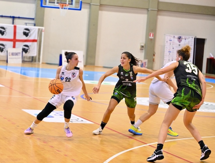 Virginia Salvemme in azione contro Ragusa