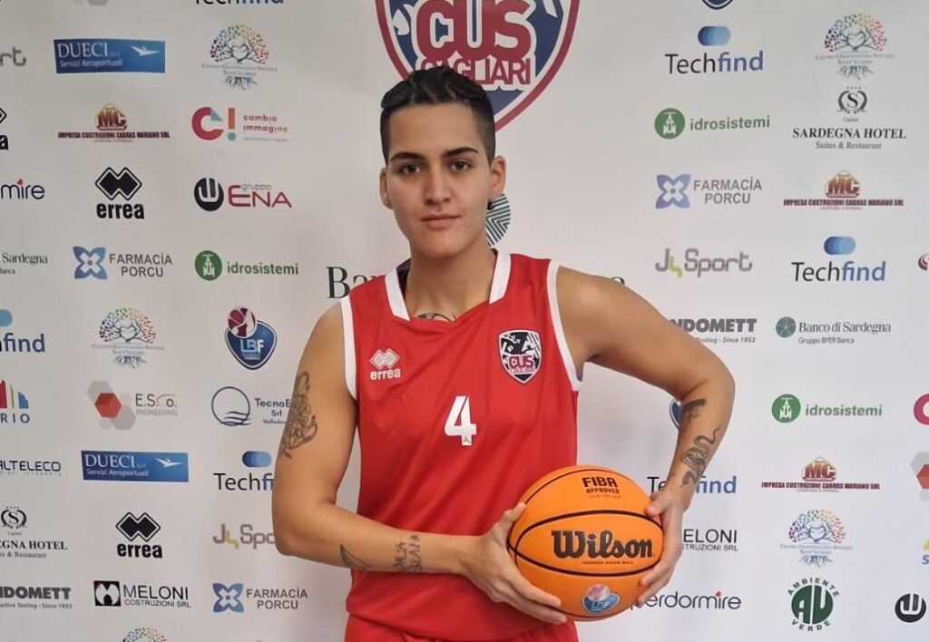 Meriem Nasraoui in maglia CUS