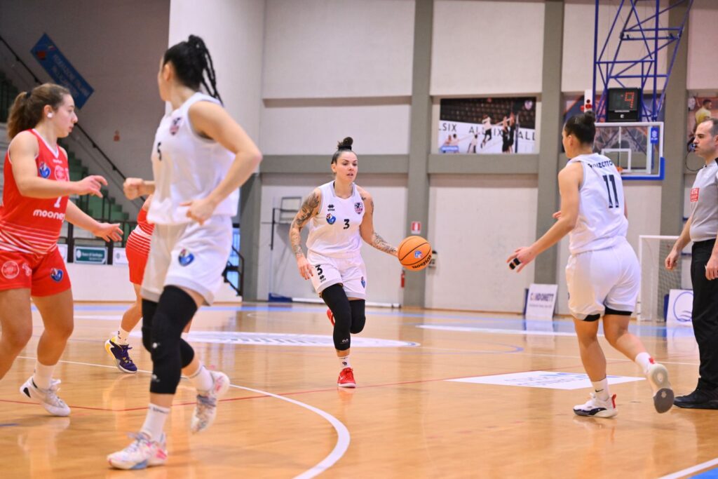 Piędel e Granzotto in azione Vs Ancona
