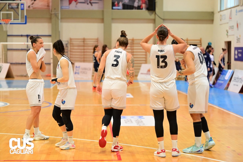 Quintetto CUS in campo