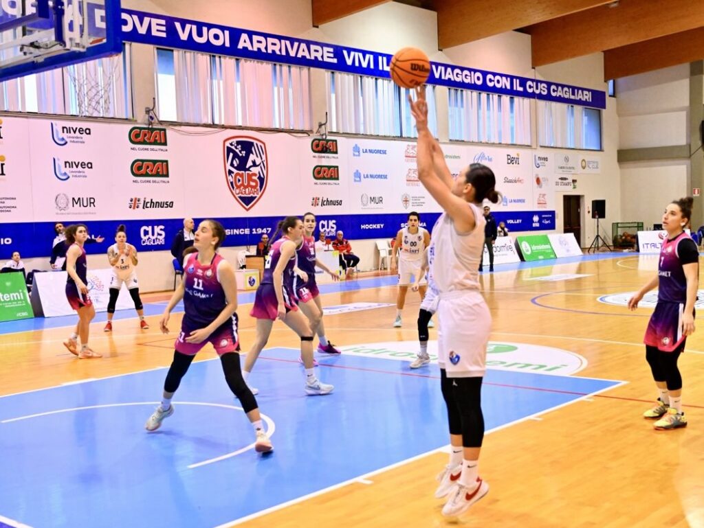 Perić al tiro Vs Umbertide