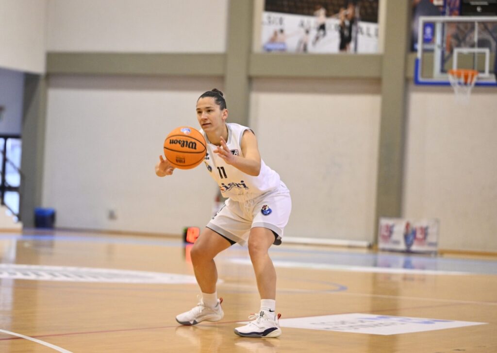 Marta Granzotto in ricezione