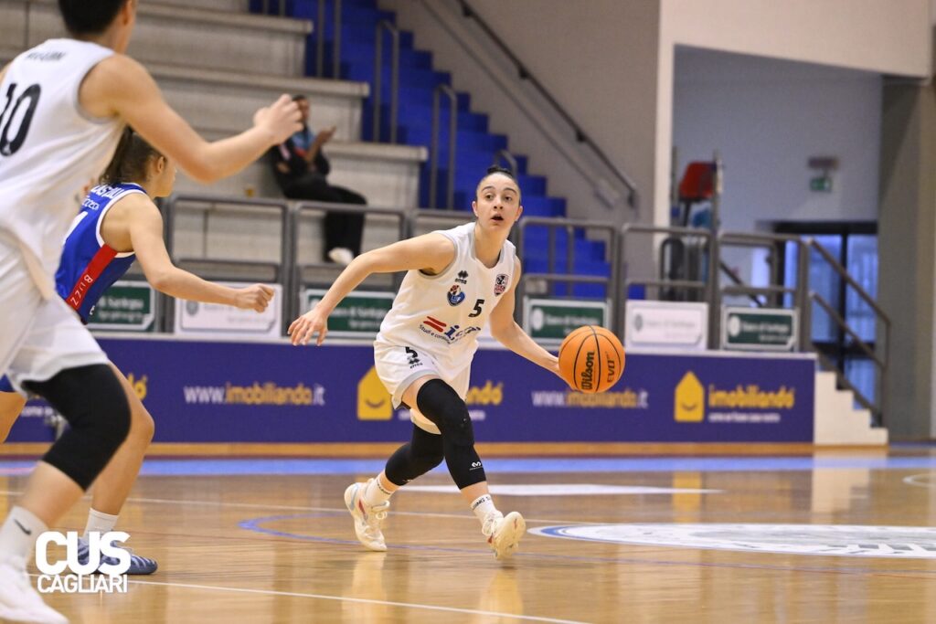Giorgia Bovenzi in palleggio Vs Rovigo
