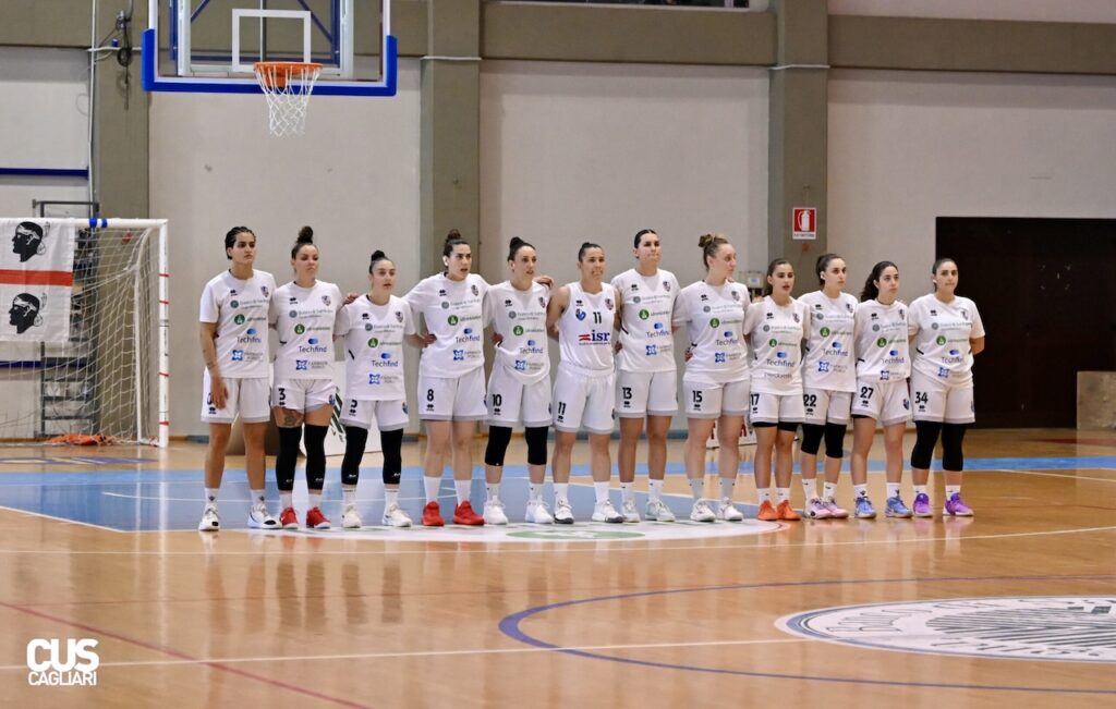 CUS foto di squadra