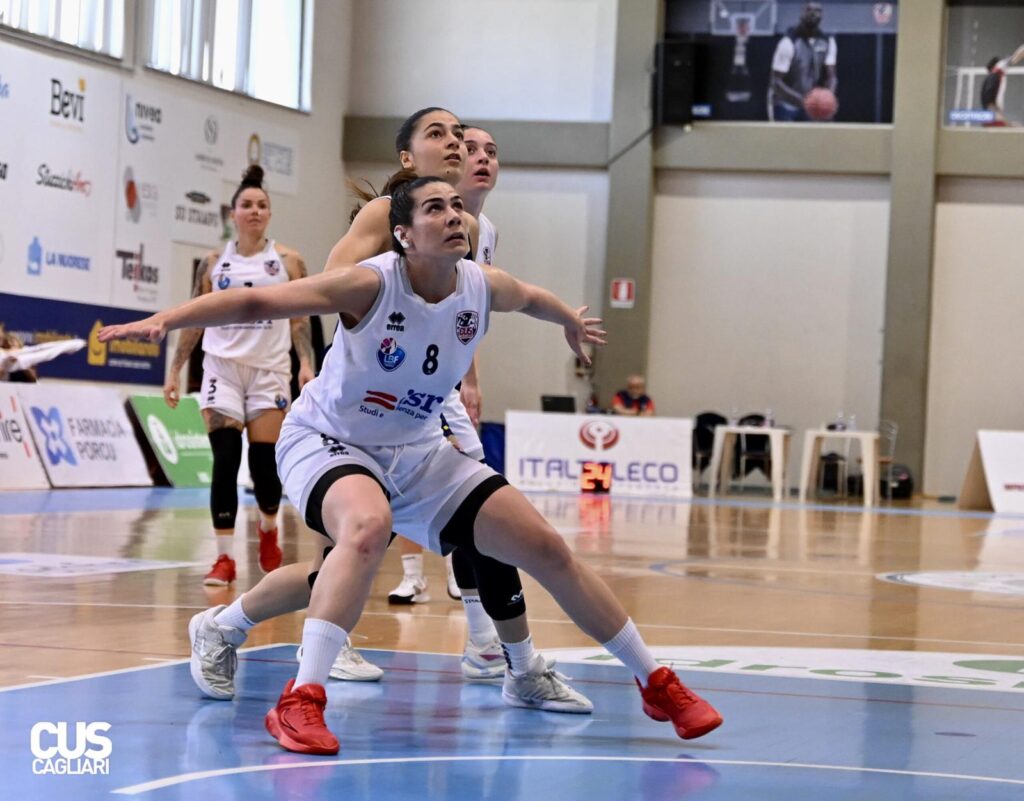 Eugenia Caldaro in azione
