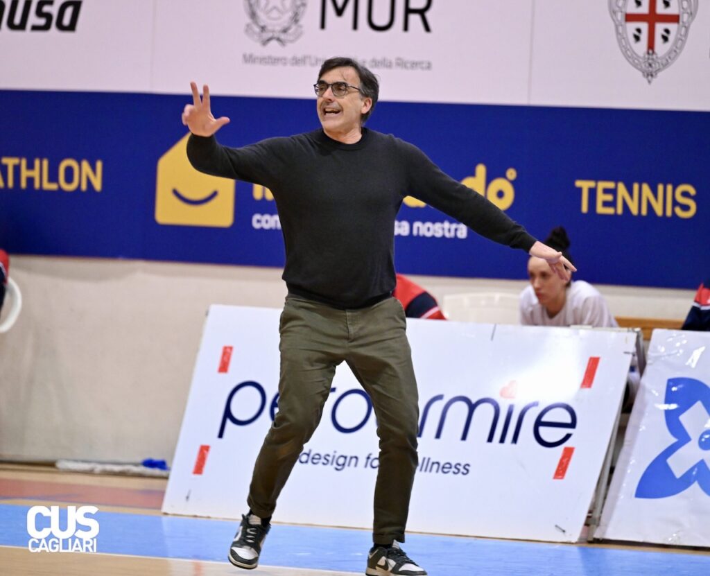 Federico Xaxa durante un match